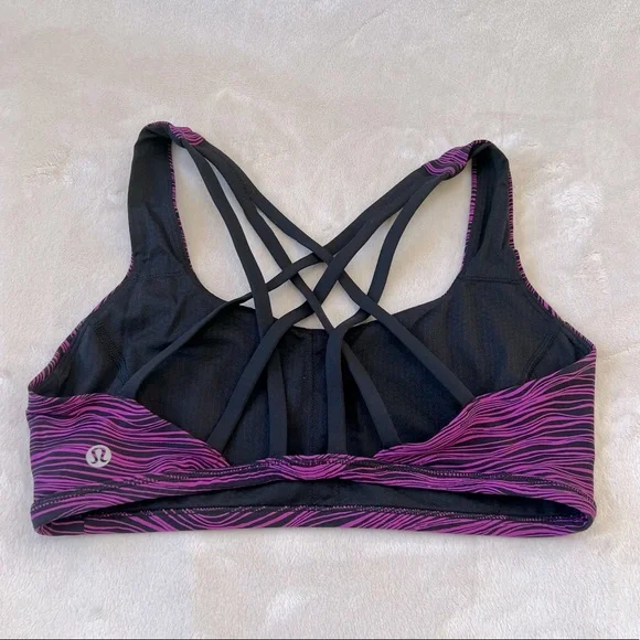 Lululemon Sports Bra Size 6 - Picture 5 of 7